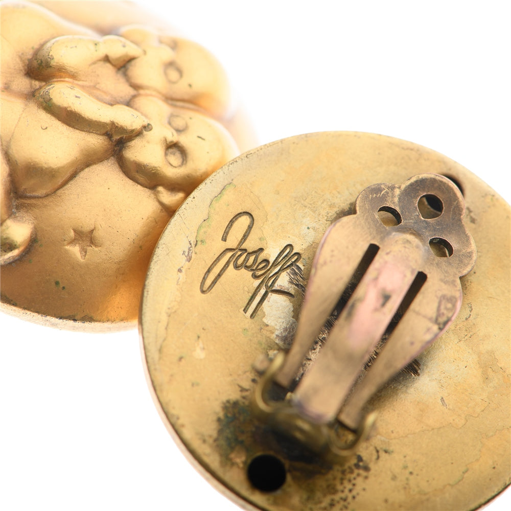 1980's Joseff of Hollywood Gemini Earrings