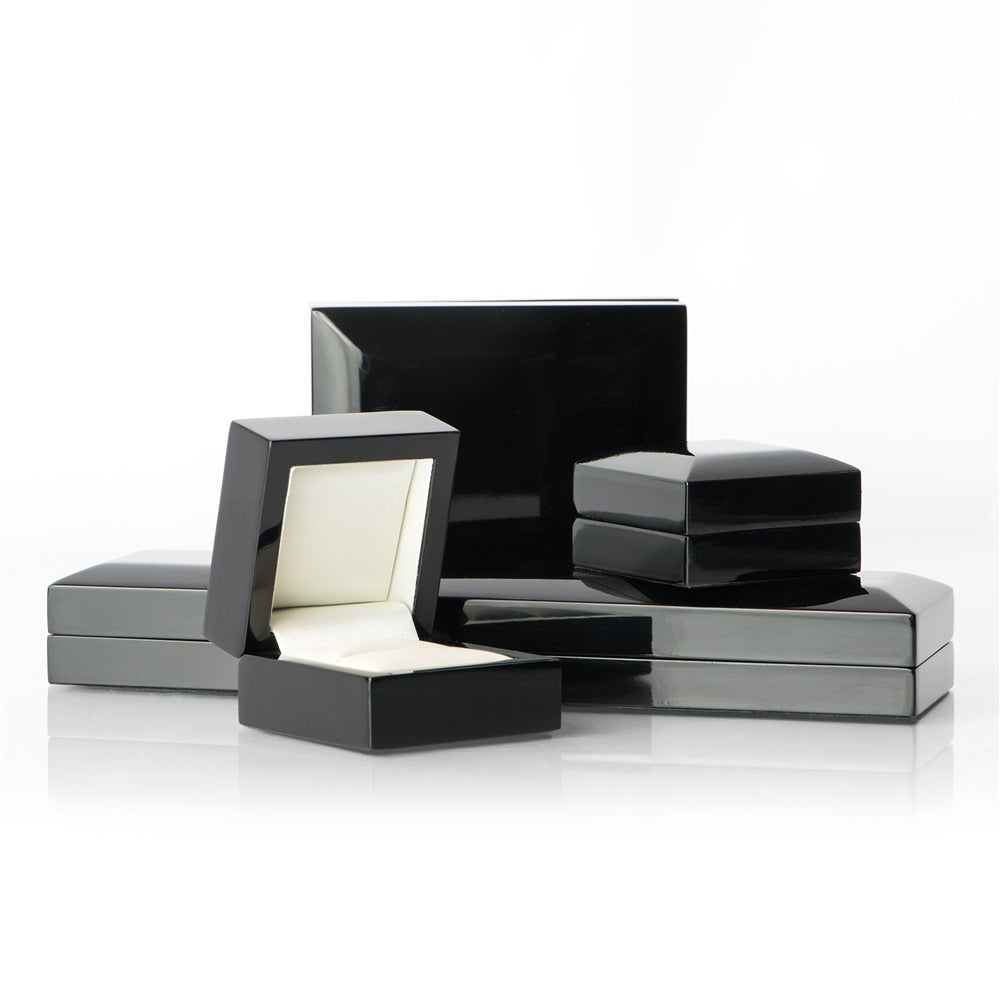 18ct White Gold Micro setting half eternity ring 20 brilliant cut diamonds