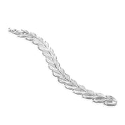 Leaf Link Bracelet