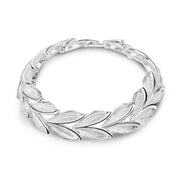Leaf Link Bracelet