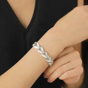 Leaf Link Bracelet