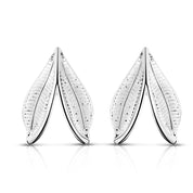 Leaf Stud Earrings