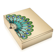 Peacock Keepsake Box