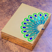 Peacock Keepsake Box
