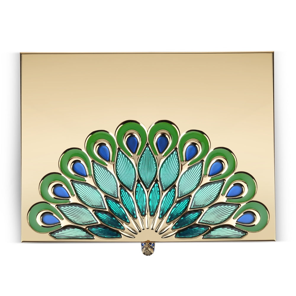 Peacock Keepsake Box