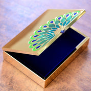 Peacock Keepsake Box