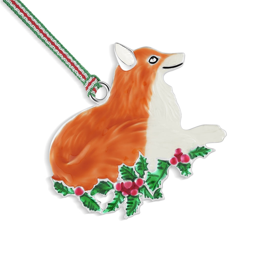 Woodland Fox Christmas Tree Decoration