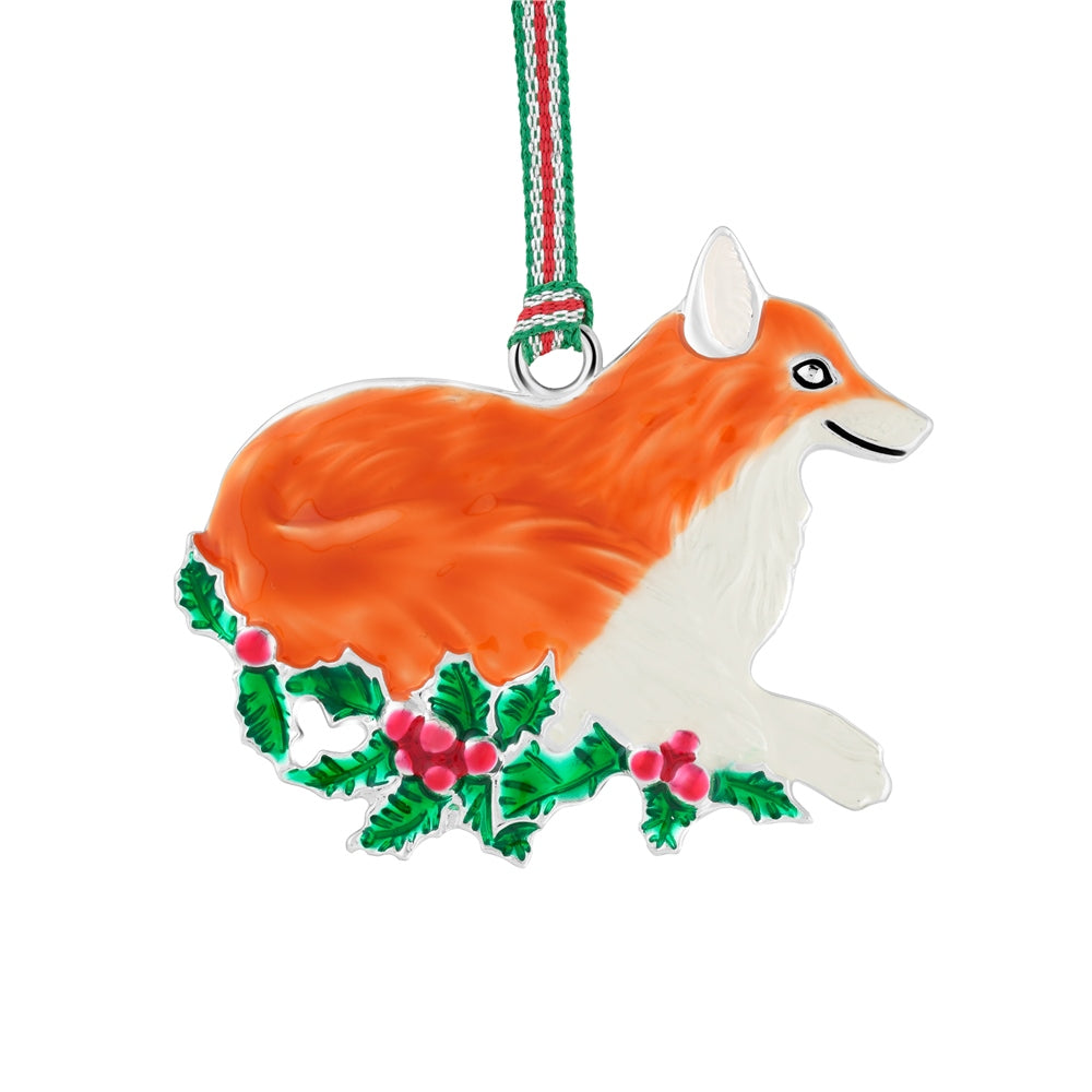 Woodland Fox Christmas Tree Decoration