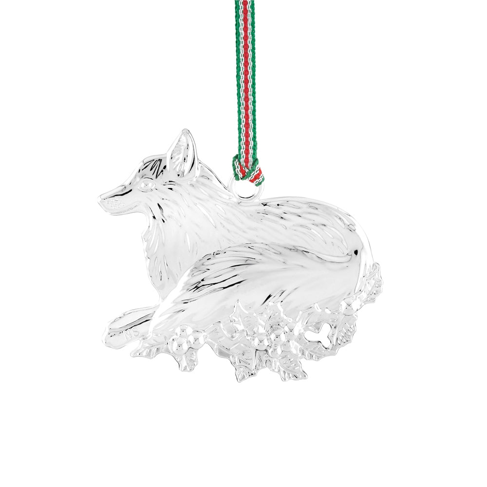 Woodland Fox Christmas Tree Decoration