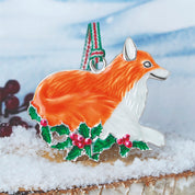 Woodland Fox Christmas Tree Decoration