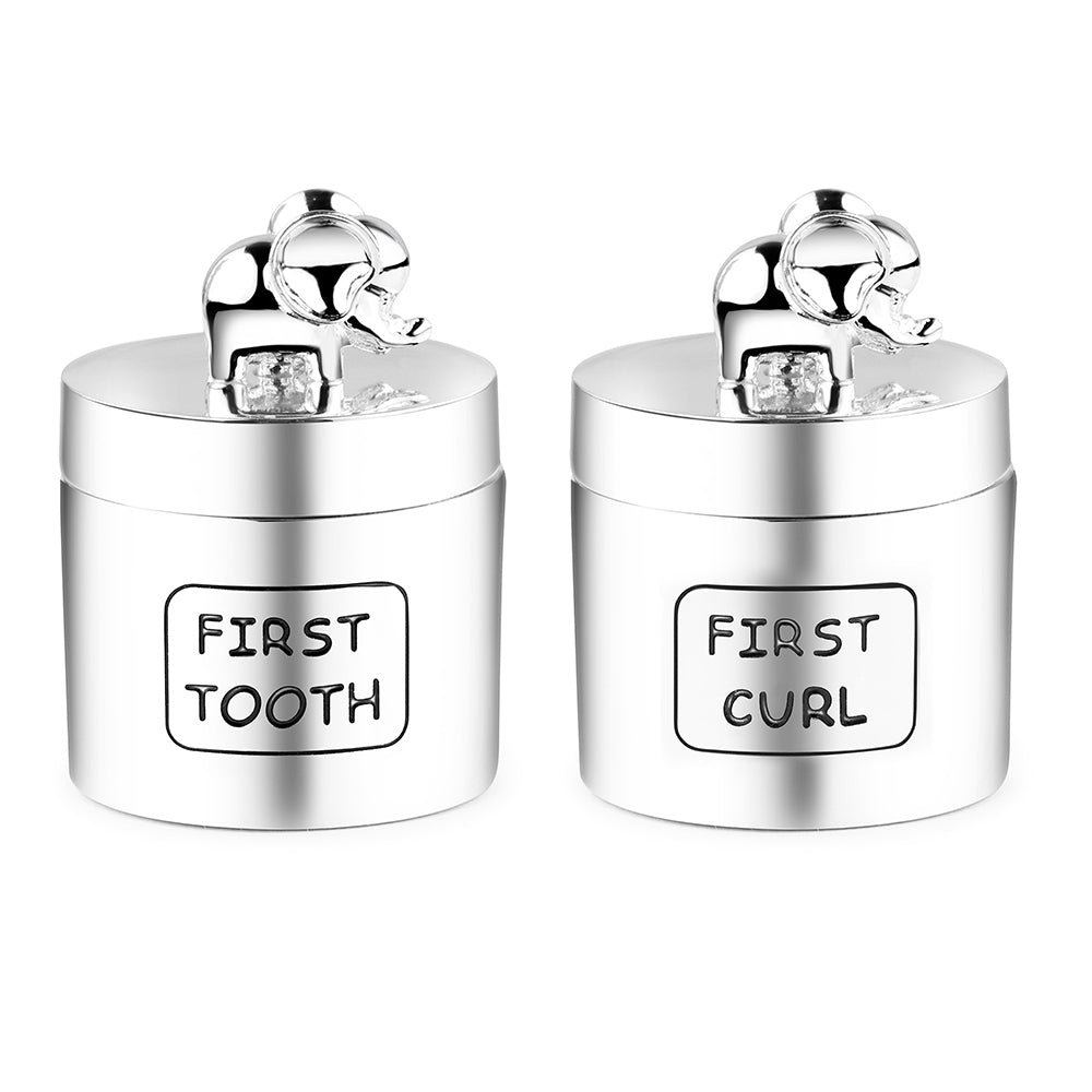 Elephant Tooth & Curl set
