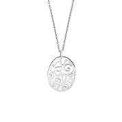 Kells Oval Pendant