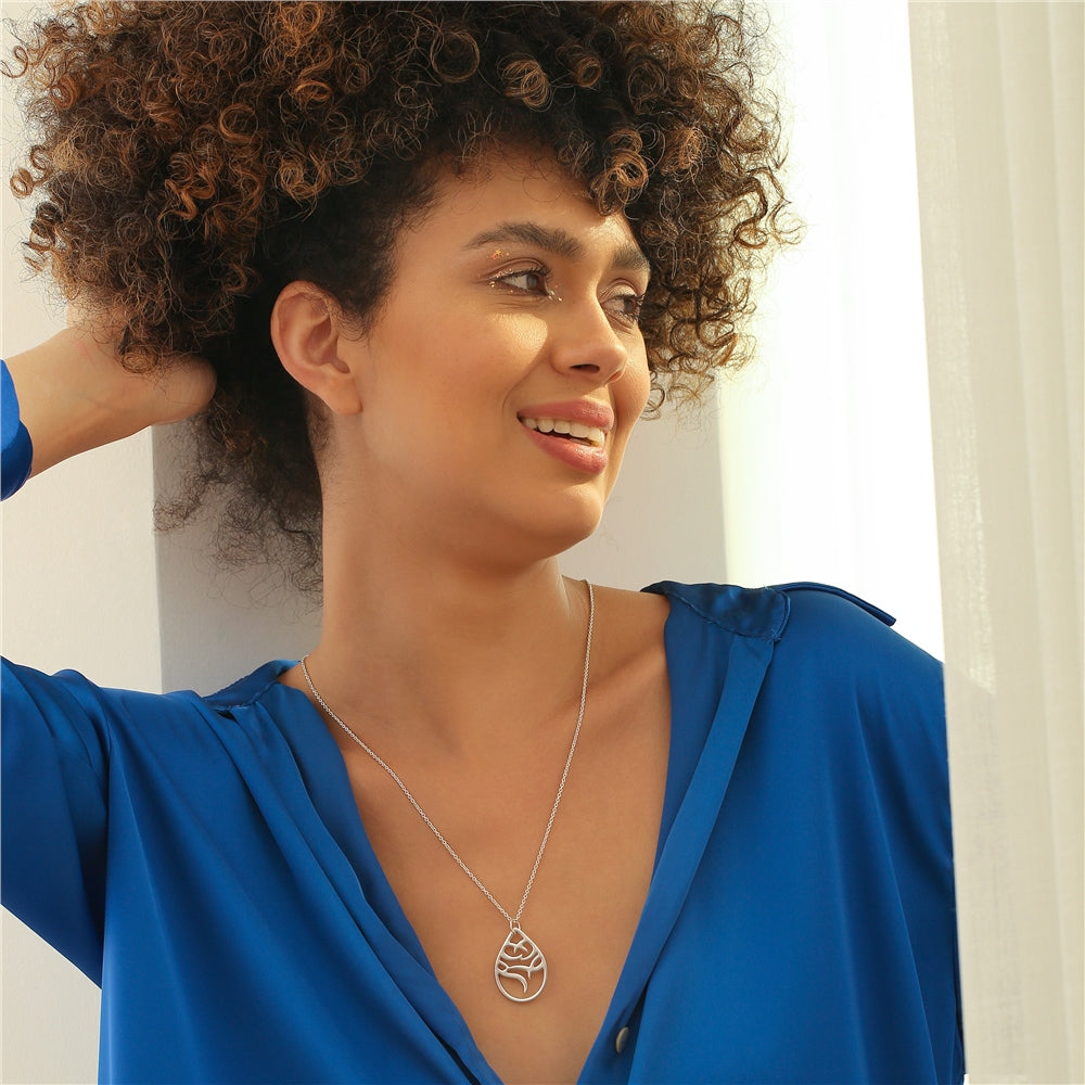 Lir Teardrop Pendant