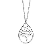 Lir Teardrop Pendant