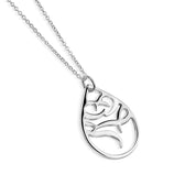 Lir Teardrop Pendant