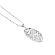 Tara Oval Pendant