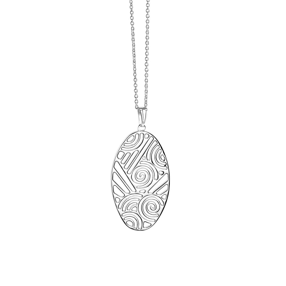 Tara Oval Pendant
