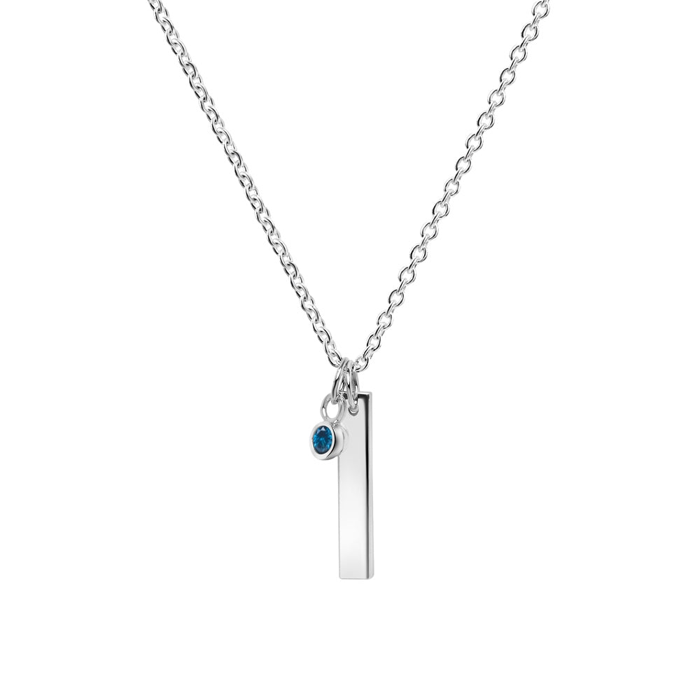 December Birthstone Pendant