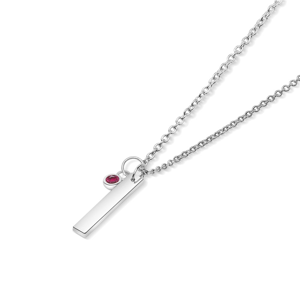 July Birthstone Pendant