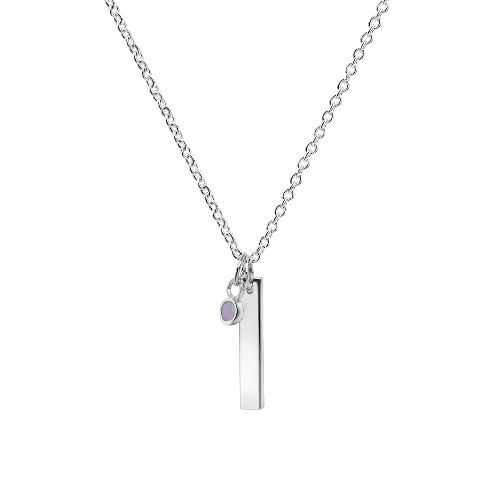 October Birthstone Pendant