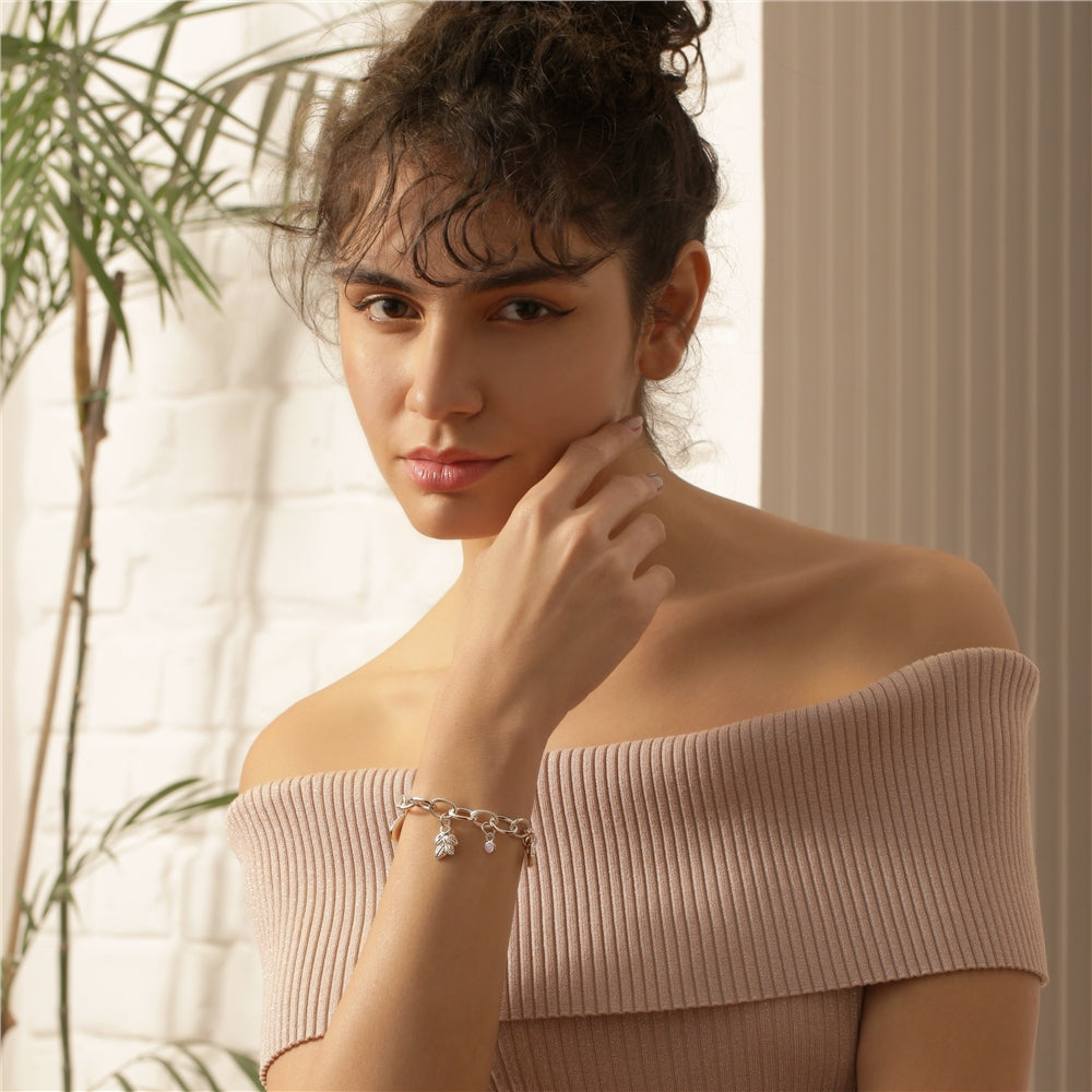 Magical Garden Charm Bracelet