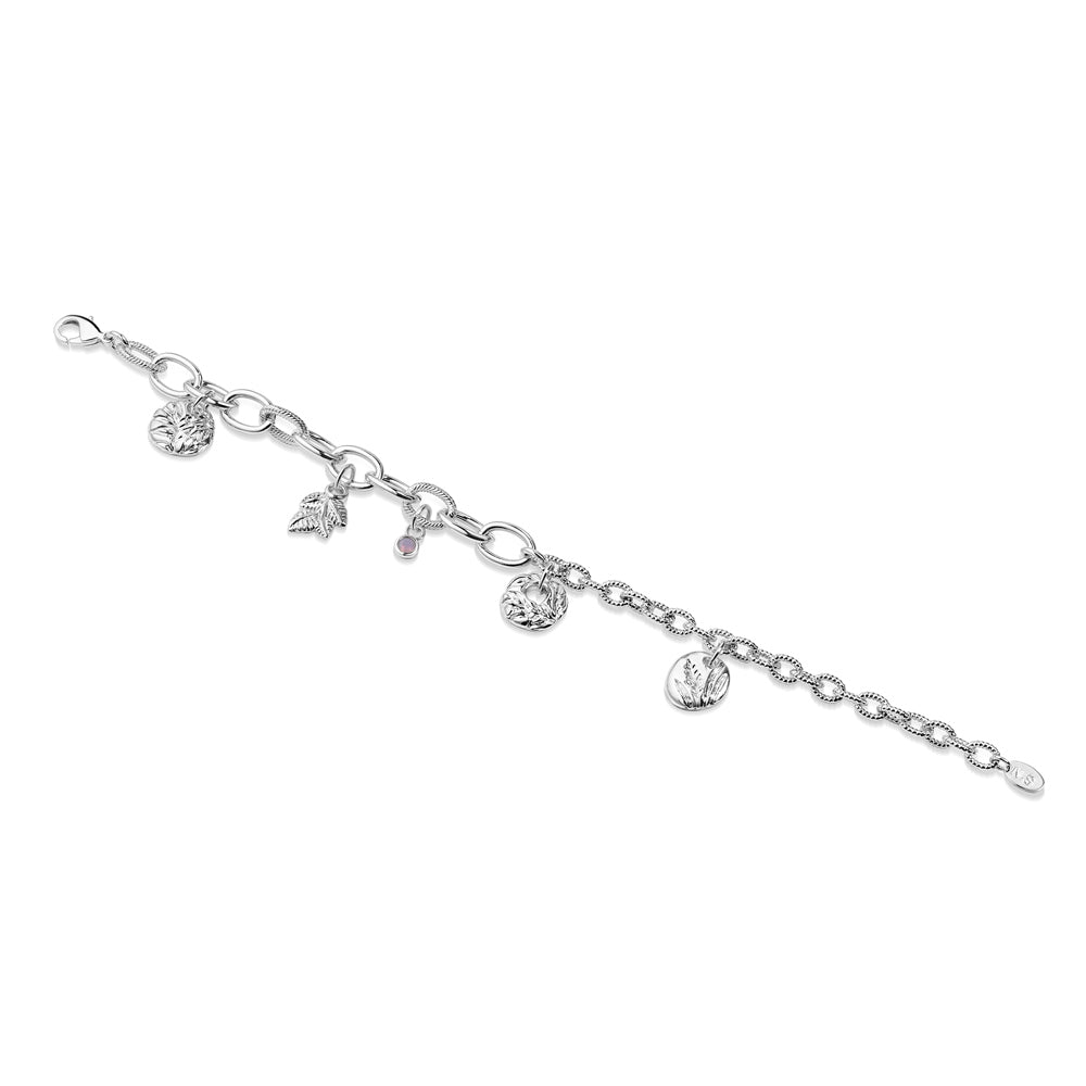 Magical Garden Charm Bracelet