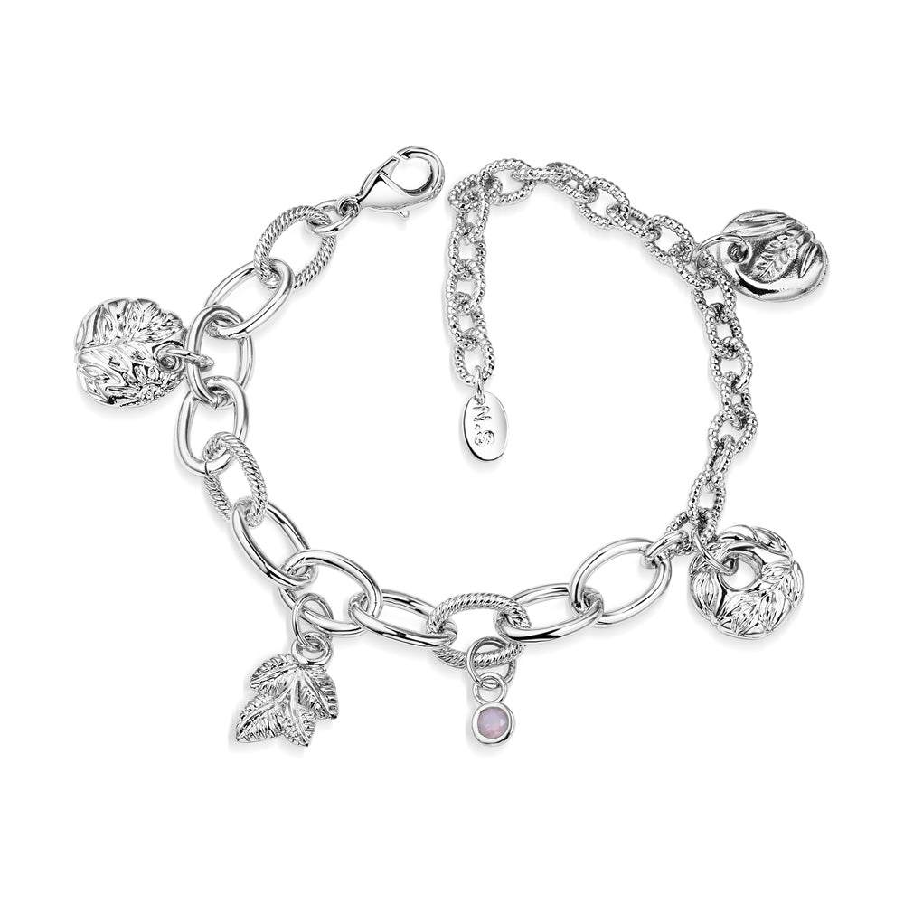 Magical Garden Charm Bracelet