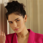 Birthstone Earrings April