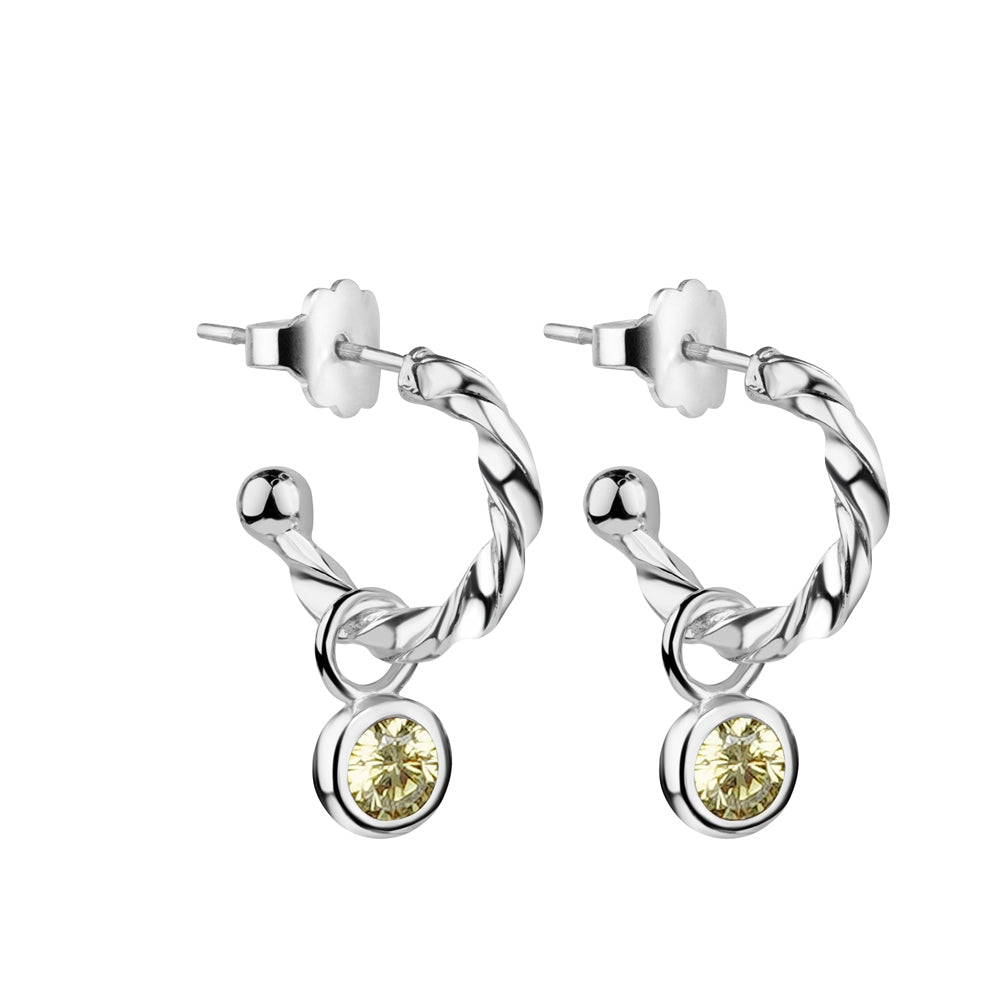 Birthstone Earrings August
