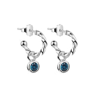 Birthstone Earrings December