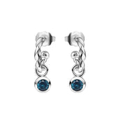 Birthstone Earrings December