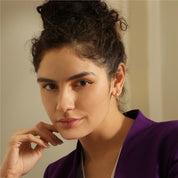 Birthstone Earrings January