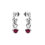 Birthstone Earrings July