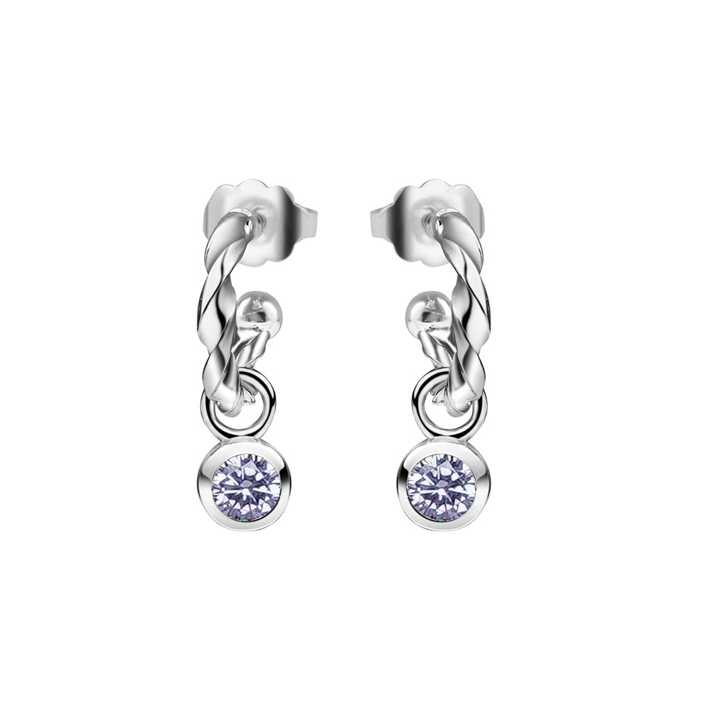 Birthstone Earrings June