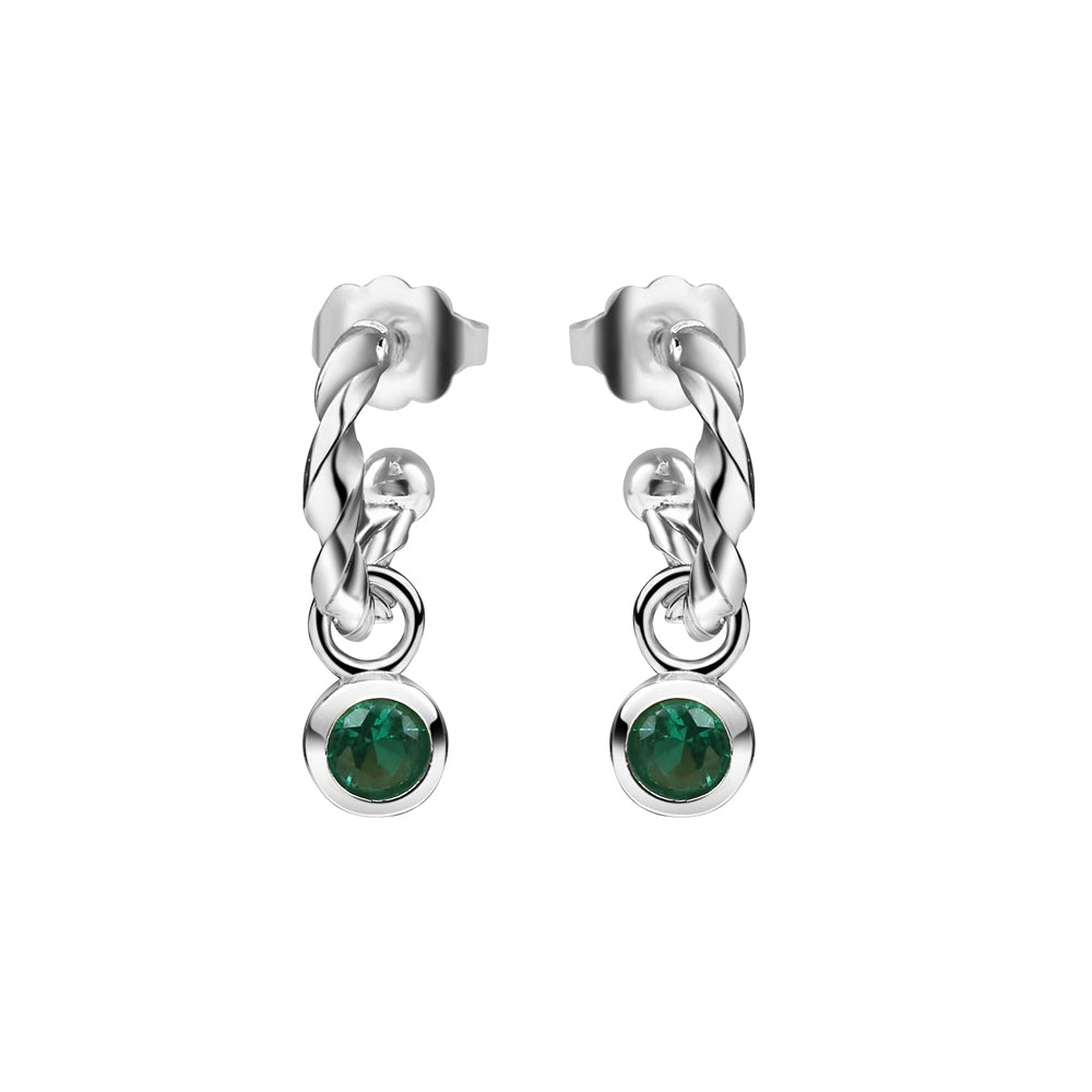 Birthstone Earrings May
