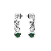 Birthstone Earrings May