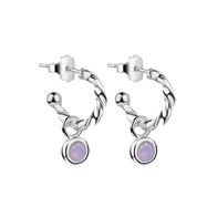Birthstone Earrings October