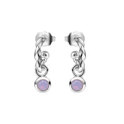 Birthstone Earrings October