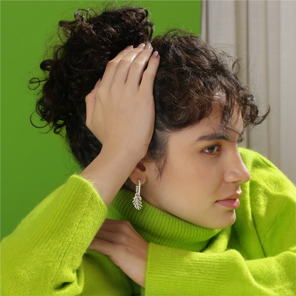 Wish Feather Earrings