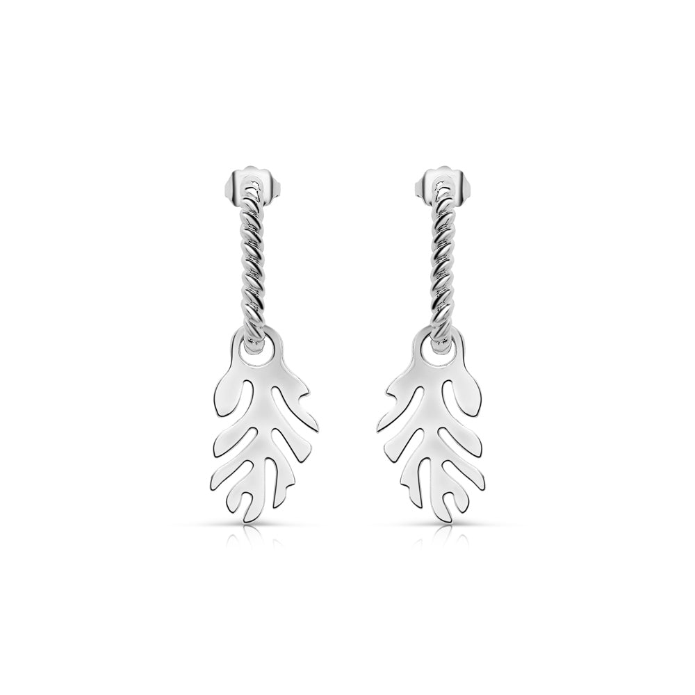 Wish Feather Earrings