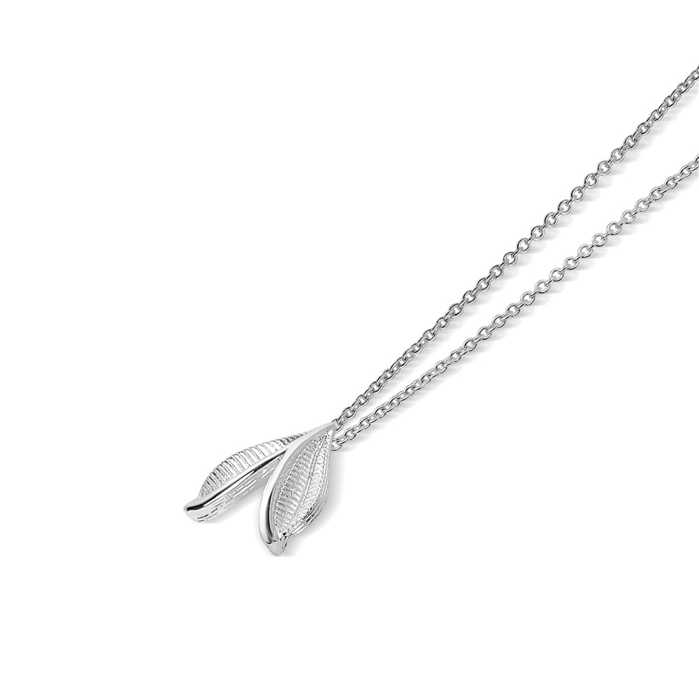 Single Leaf Pendant – Newbridge Silverware