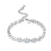Clear Cubic Zirconia Bracelet