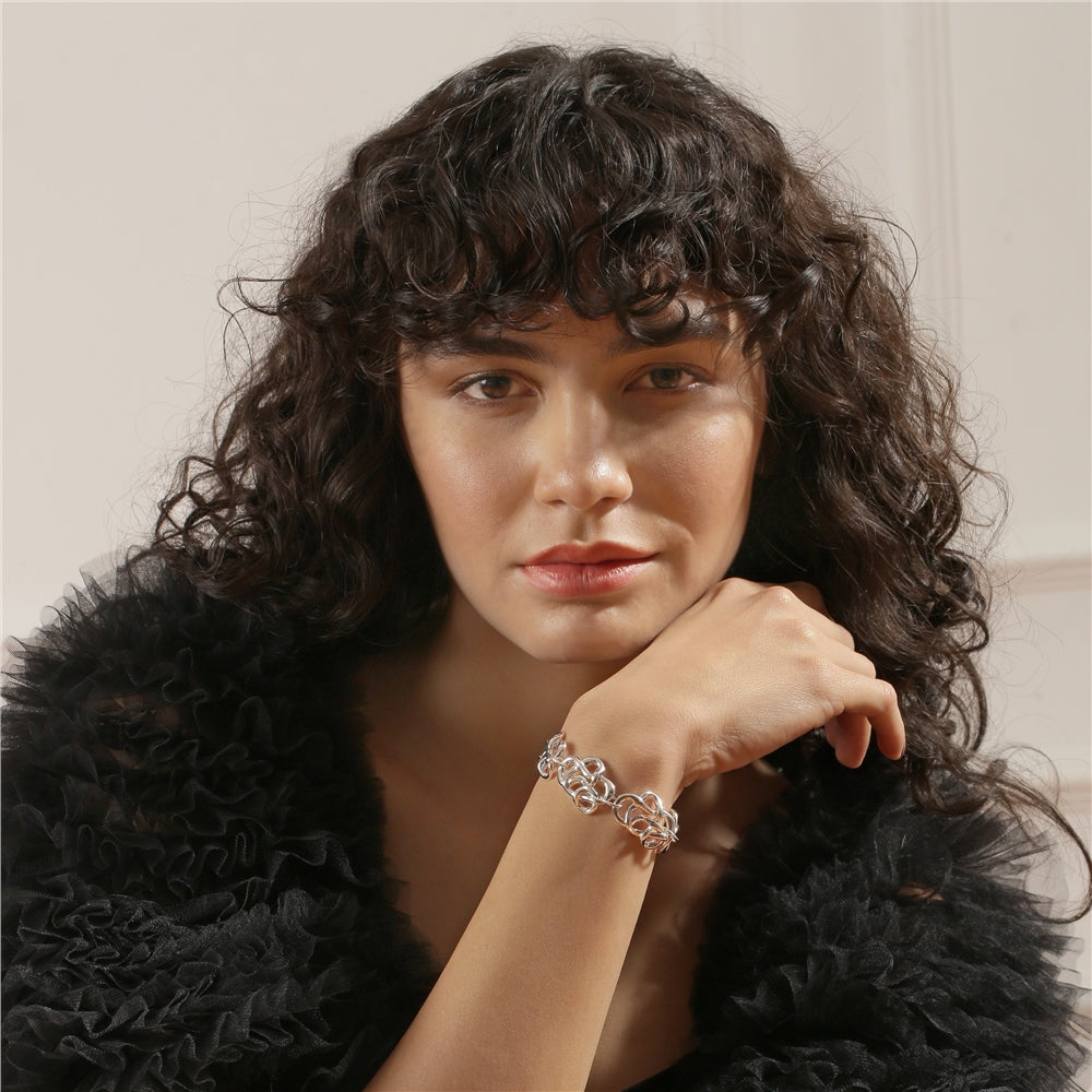 Molten Knot Bracelet