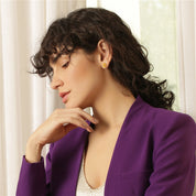 Yellow Flower Earrings