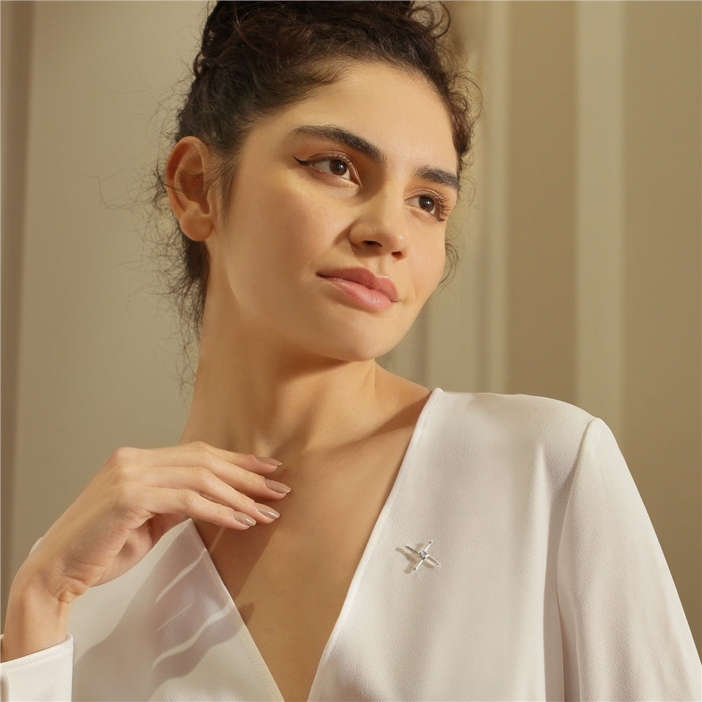 St Brigid's Cross Pin