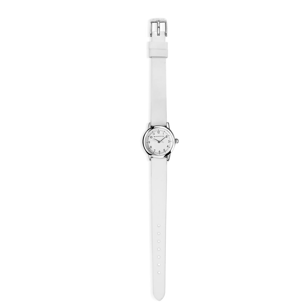 Child's Watch White Strap