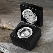 Clock and Compass Set
