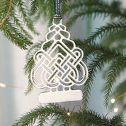 Celtic Christmas Tree Decoration