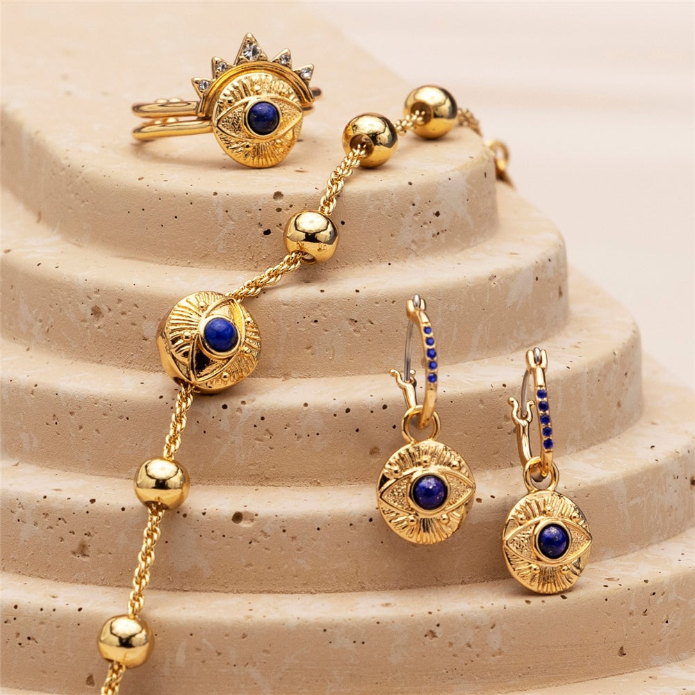 Evil Eye Jewellery Gift Set - Main Image