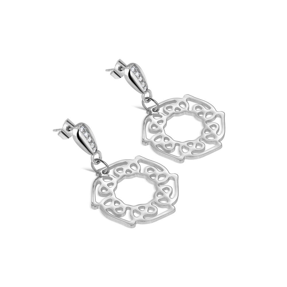 Celtic Drop Earrings